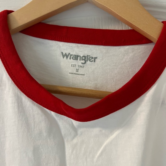 Wrangler Ringer Tee - Picture 2 of 2